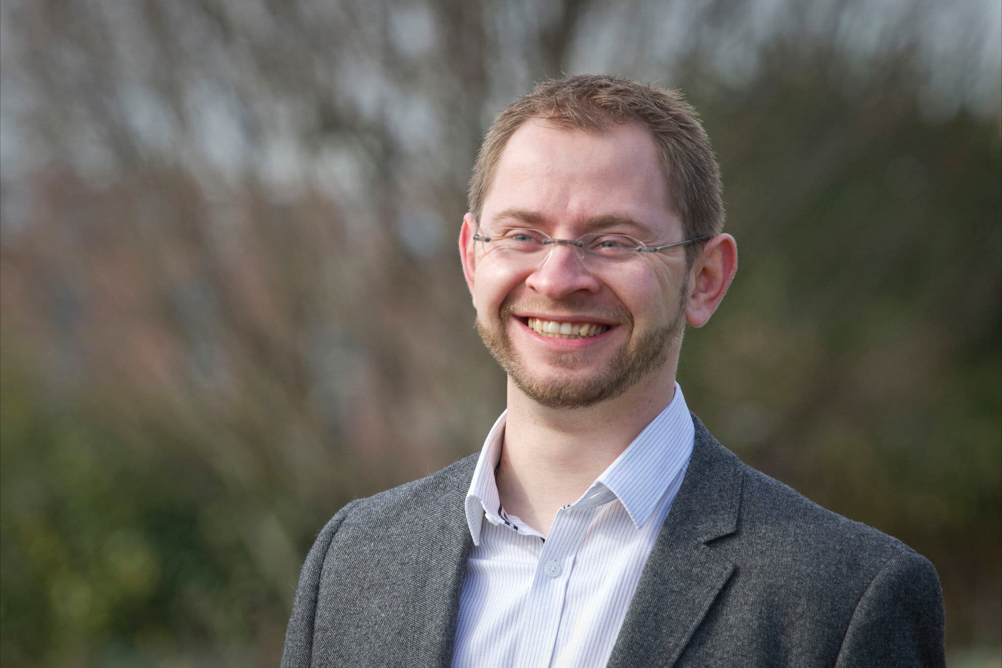 Sylvain Lançon, dirigeant de PAIDEIA