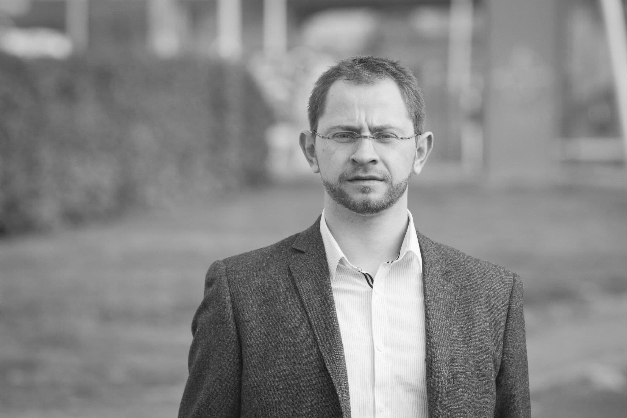 Sylvain Lançon sur le terrain